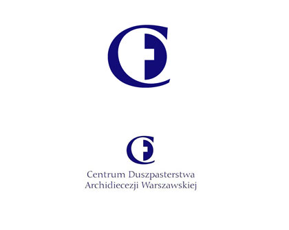 sygnet i logo Centrum Duszpasterstwa Archidiecezji Warszawskiej