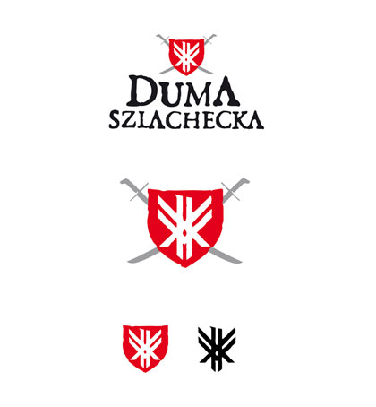Duma Szlachecka herb panoplium - logo, herb, panoplium, godło