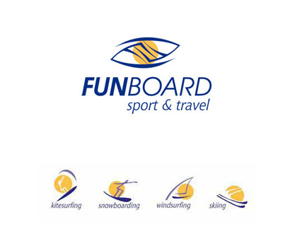 projekt logo FUNBOARD