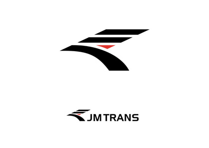 sygnet i logo firmy JM Trans