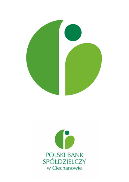 logo Polskiego Banku Spółdzielczego w Ciechanowie