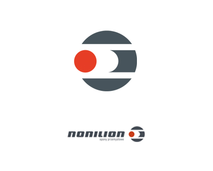 logo firmy Nonilion - opony przemysłowe