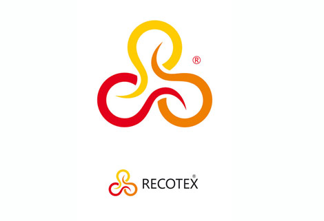 logo firmy Recotex textiles recycling